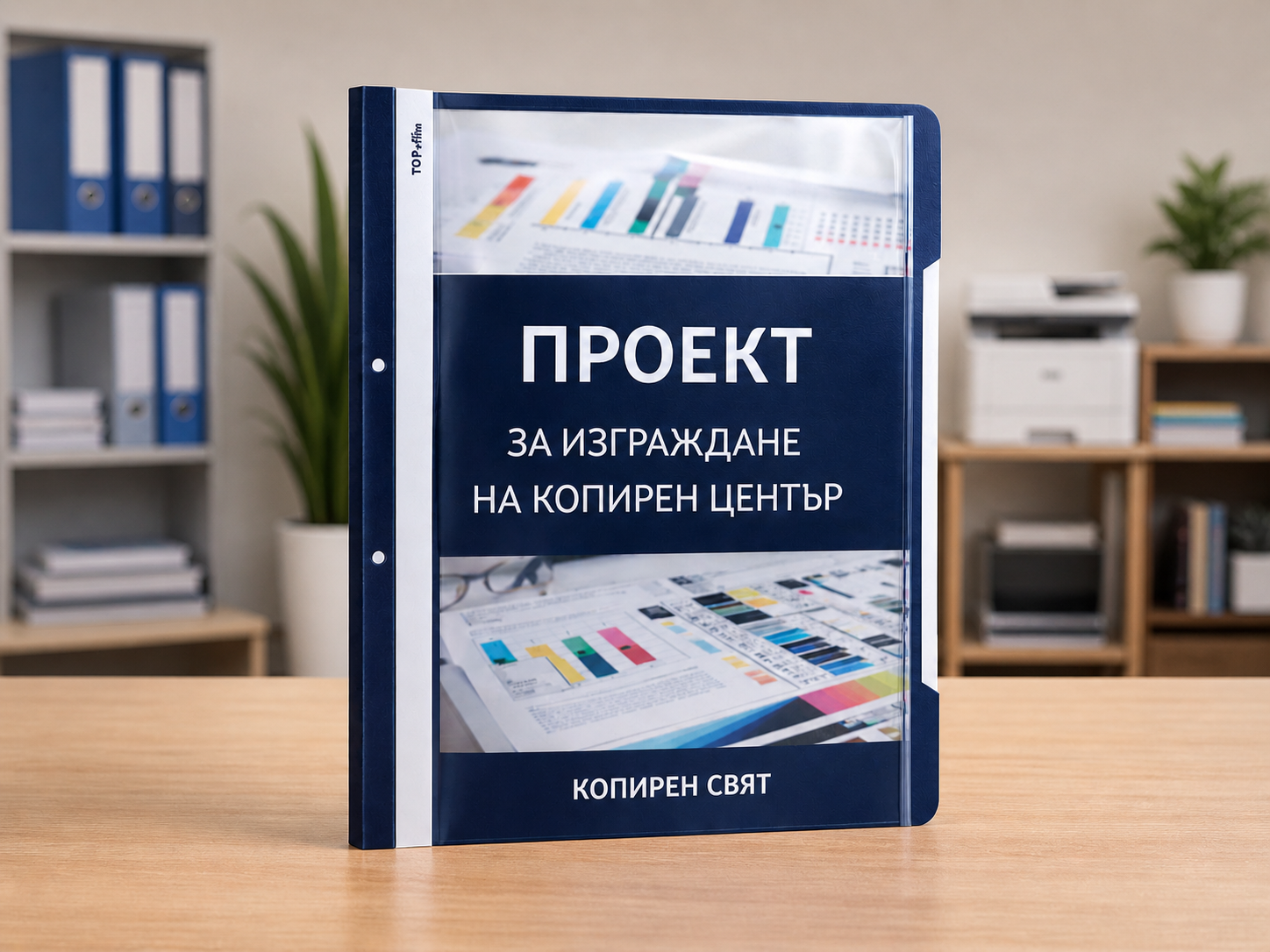 Класьор или PVC папка