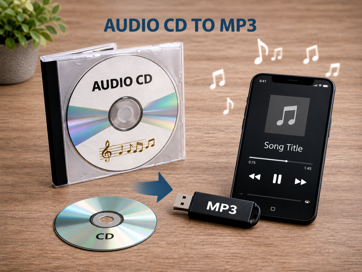 MP3 конвертиране