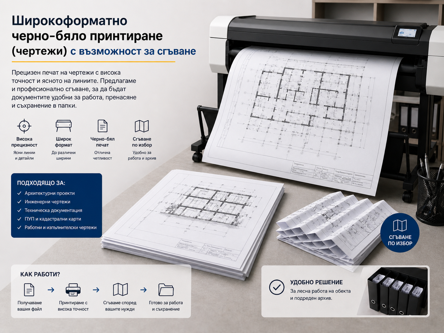 Широкоформатно принтиране