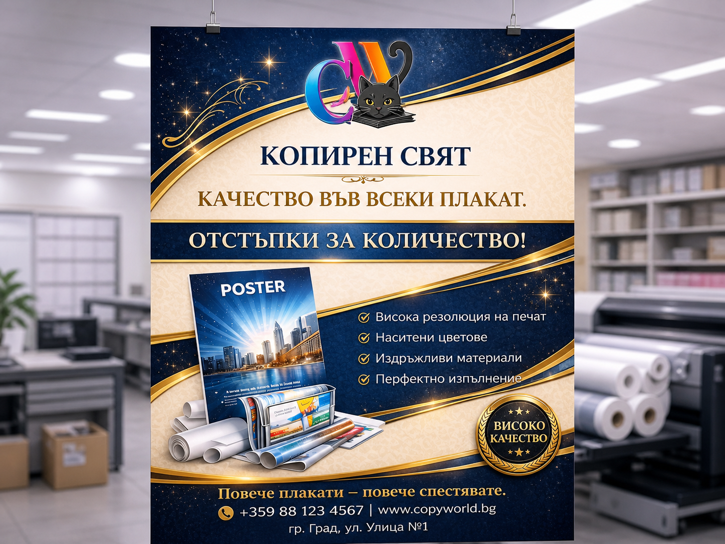 Плакати