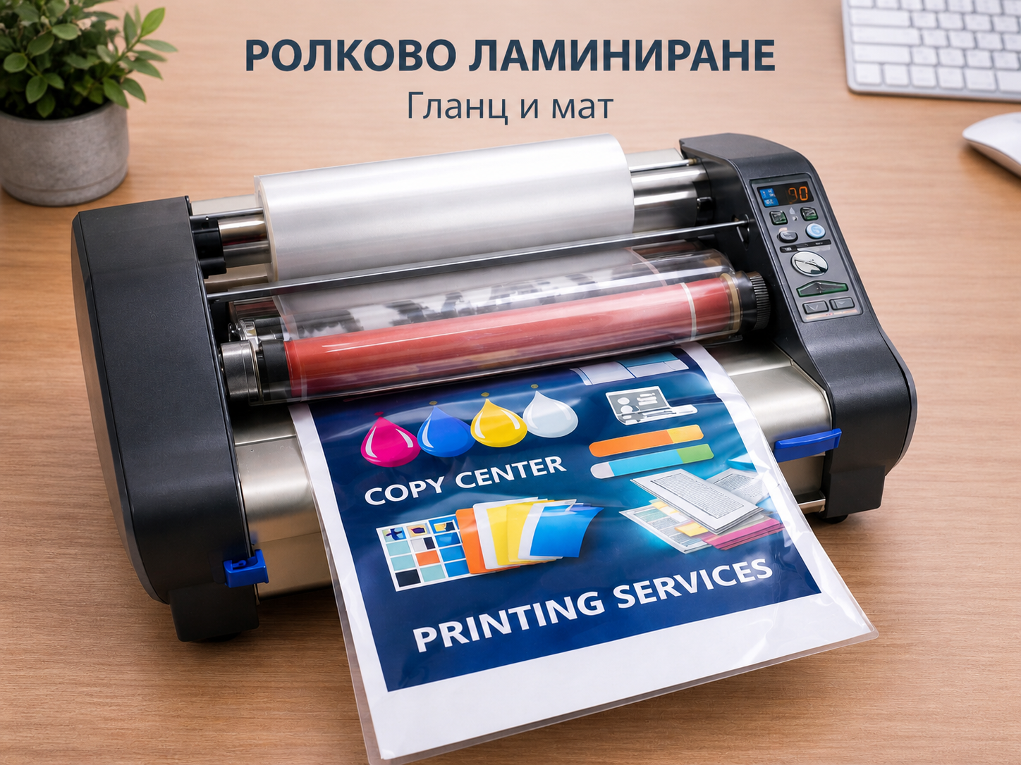 Ролково ламиниране